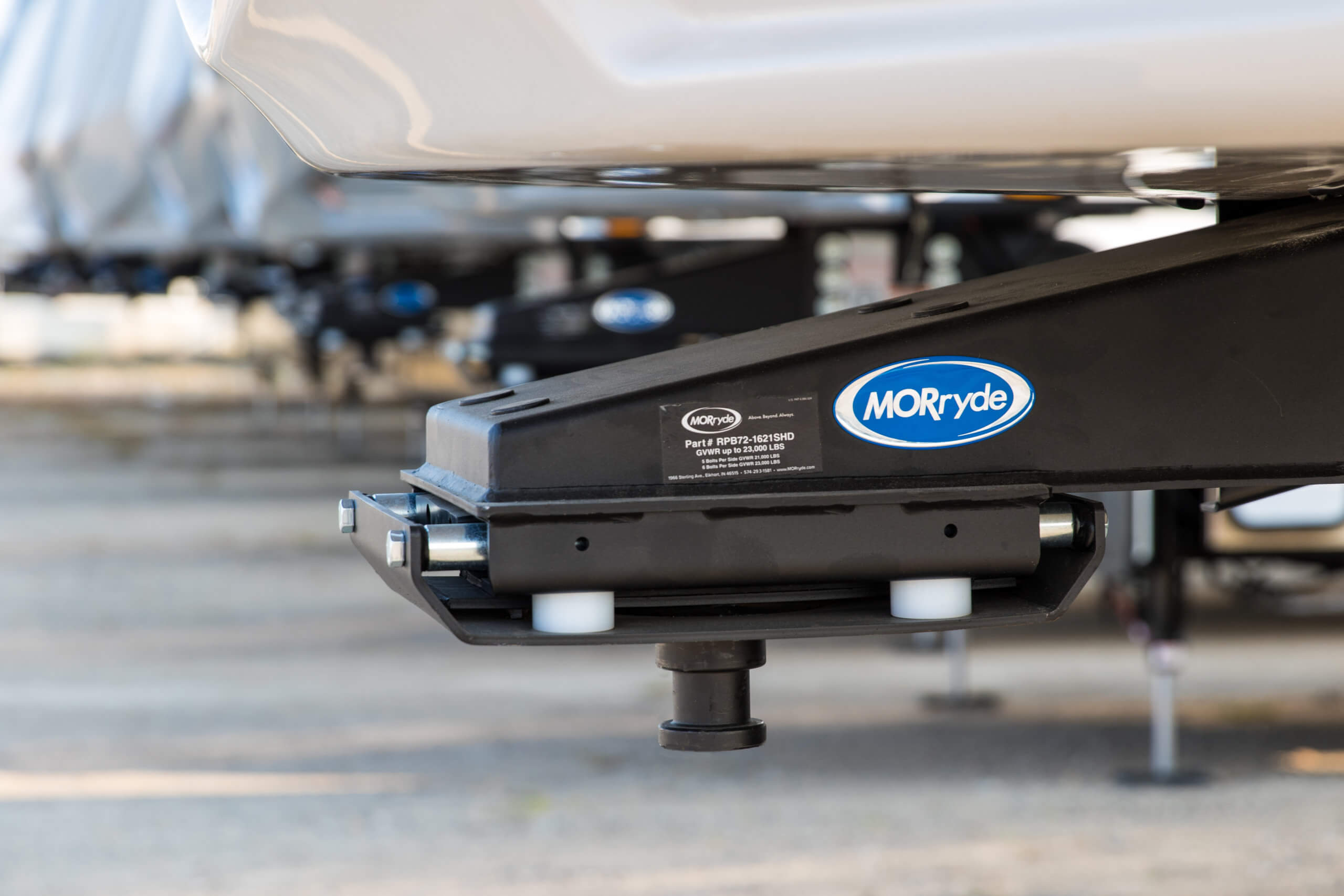 Powered Easy Reel by MORryde  Did you know that all Grand Design RV  Solitudes come standard with Powered Easy Reels by MORryde to make storing  your 50 amp power cords easier?