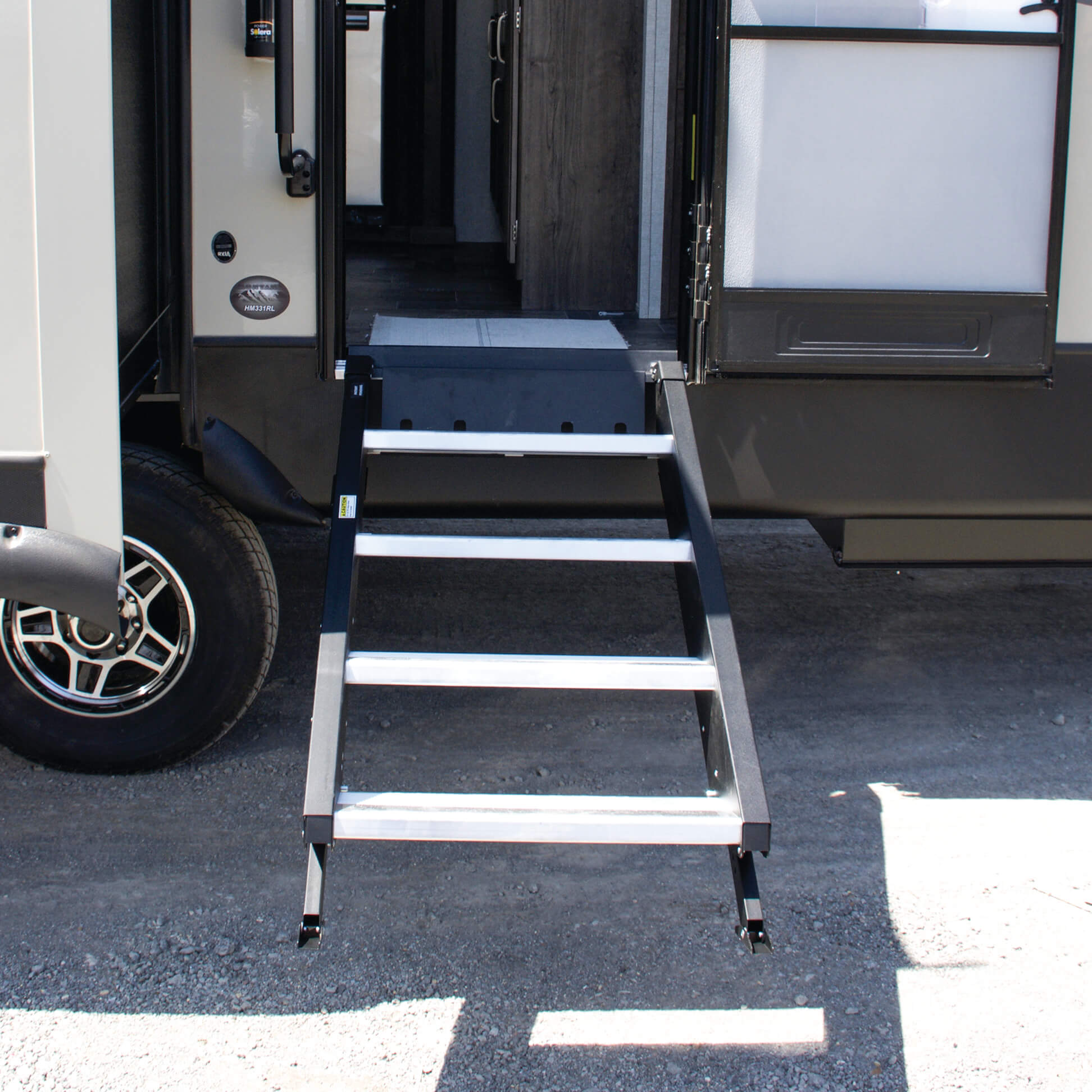 travel trailer air suspension