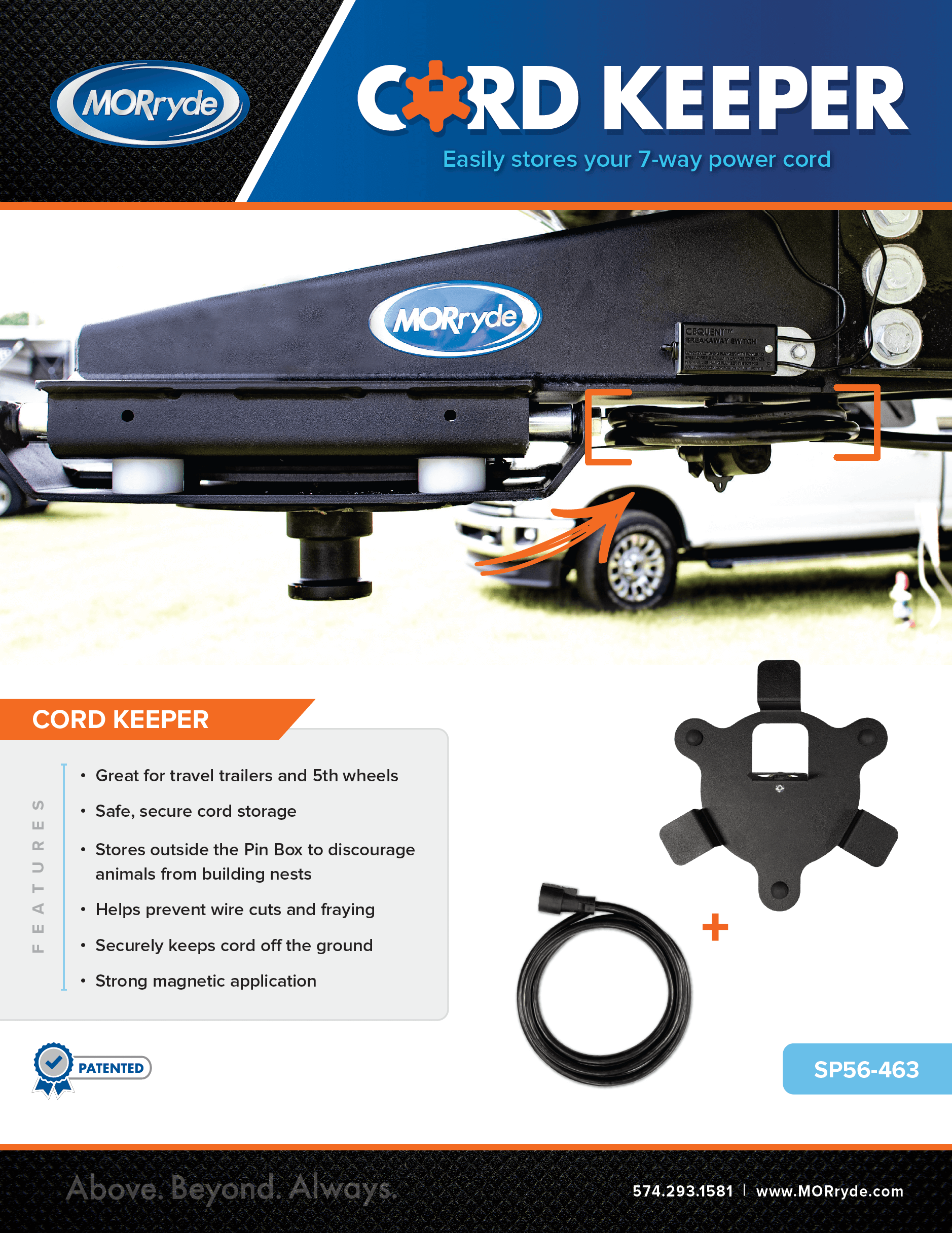 Cord Keeper – MORryde