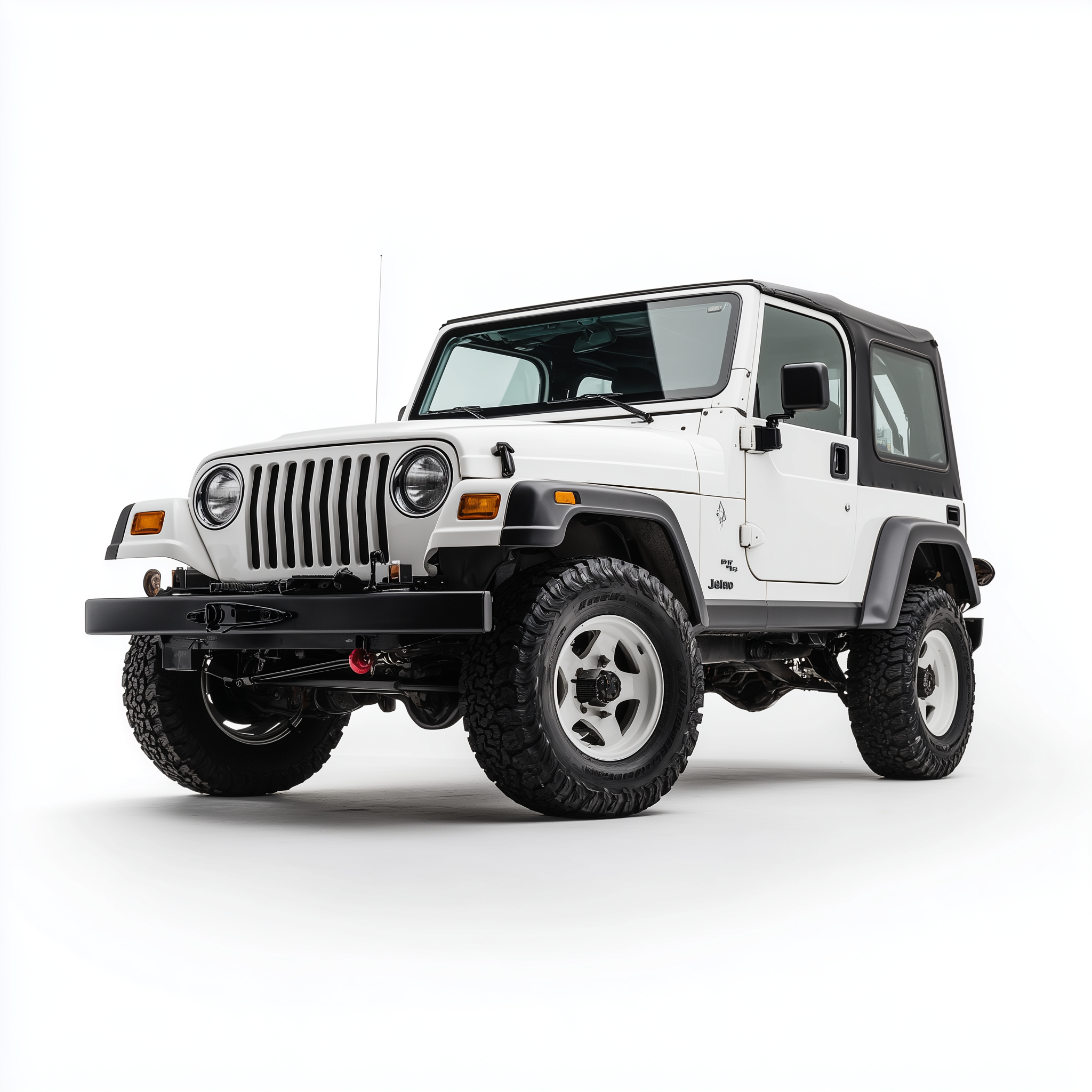 Jeep Wrangler TJ Accessories