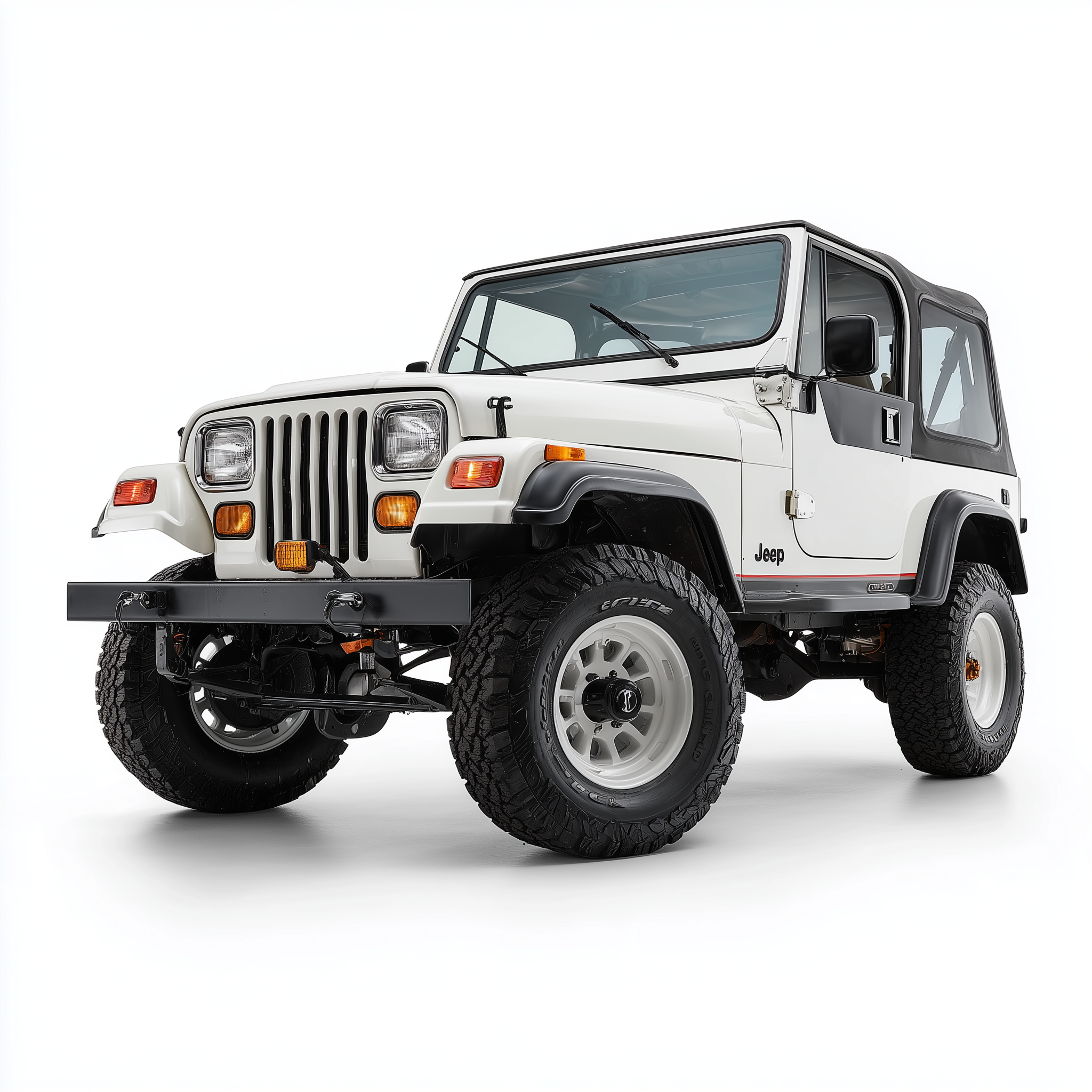 Jeep Wrangler YJ Accessories
